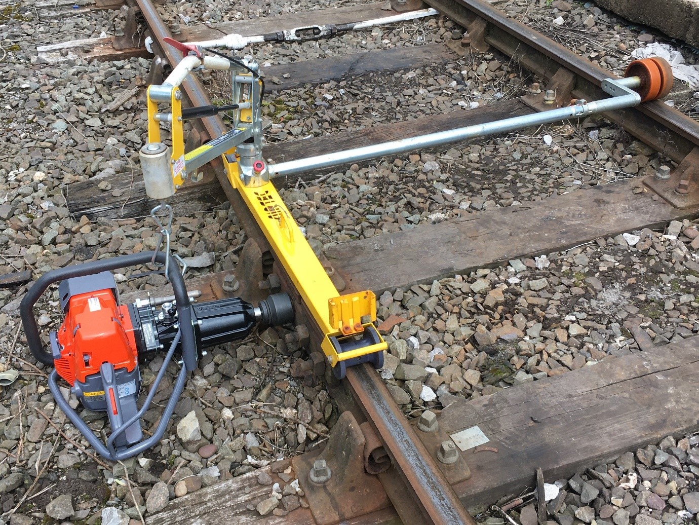 Air Tec International Master 35 Tool Carrier